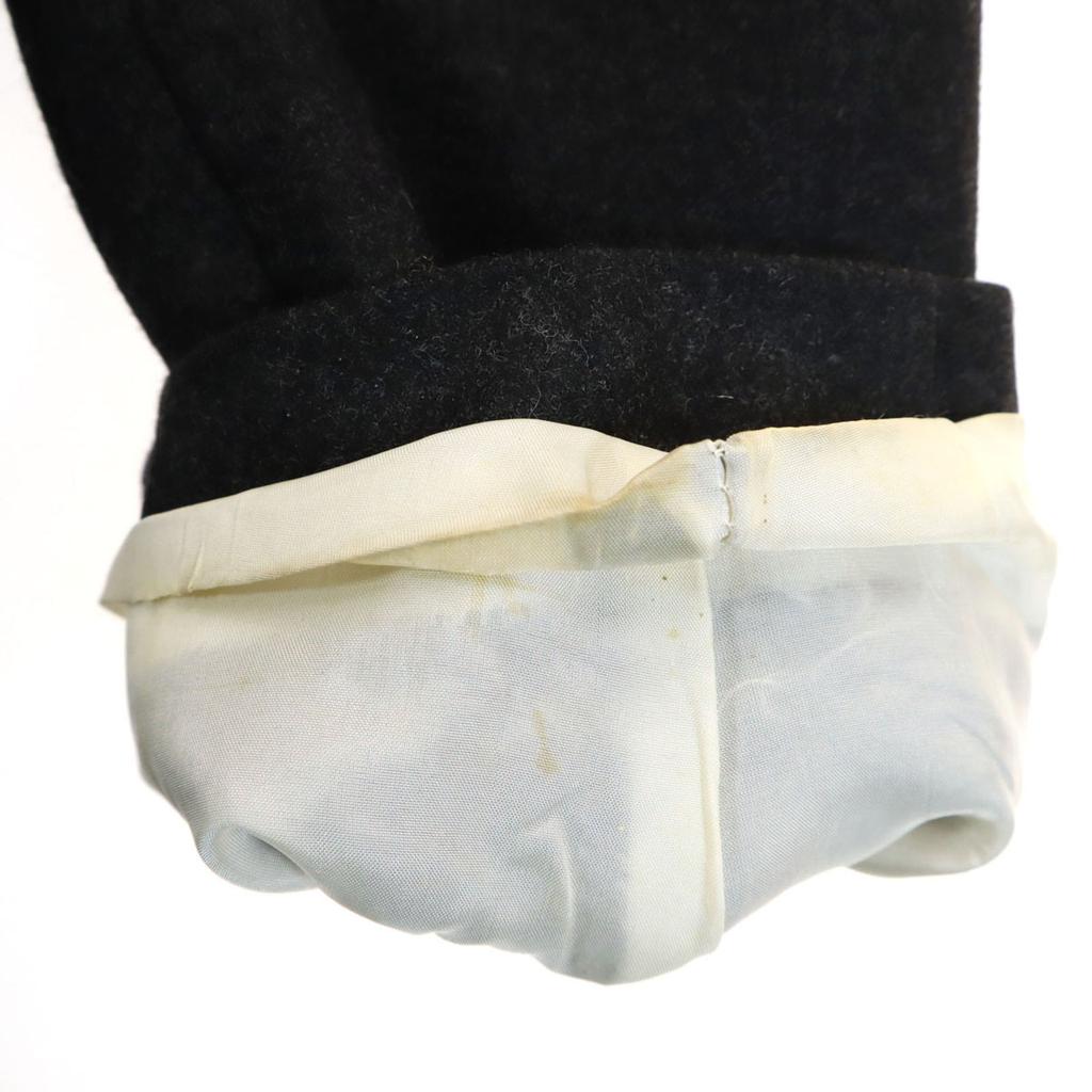 Fendi Made In Italy Double Tailored Jacket 50 Charcoal Gray Men's Used