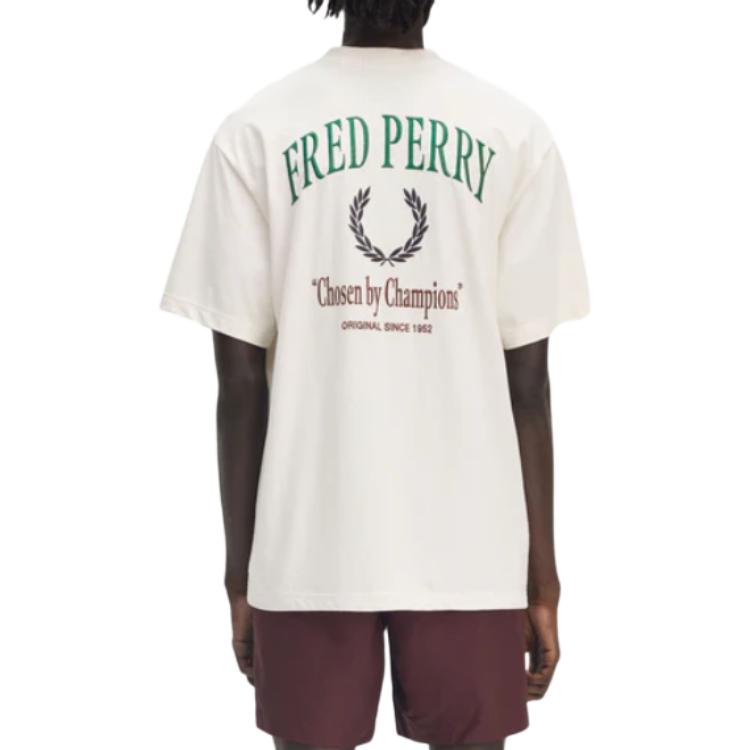 Fred Perry Cotton T Shirt M9826-560