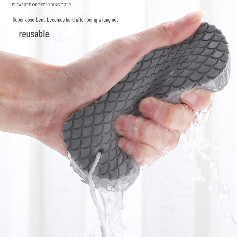 3D Exfoliating Sponge Bath Towel: Upgraded Double-Sided Cotton Scrubber for Baby Bathing and Skin Exfoliation