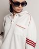 Women's Suit Butella 17037 M White (jacket, Pants)