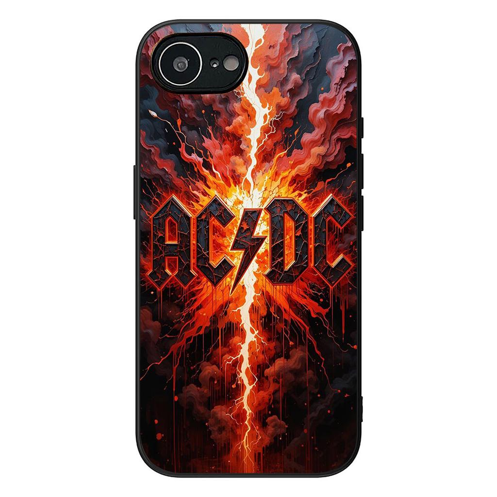 A-Acdc Poster Handyhülle für Samsung Galaxy A06 A05 A14 A50 A51 A52 A12 A13 A23 A70 A07 A25 A26 A72 A56 Hülle Case
