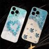 Sea Water Butterfly Ocean Turtle Phone Case For Xiaomi Mi Poco X6Pro X6 X7 X5 Pro Mi Poco F7 Pro F6 F5 Clear Bumper Cover