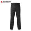 Mens Winter Motorcycle Riding Pants Warm Windproof Quick-Don Thermal Protective Gear Cold Weather