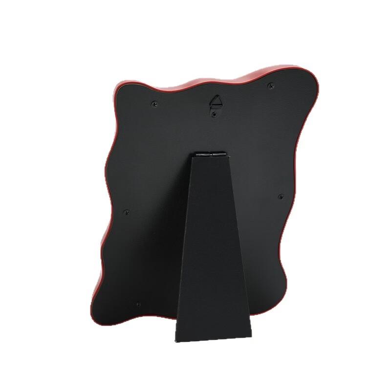 Oeny Ins-Style Wave Wall-Mounted & Desktop Makeup Mirror