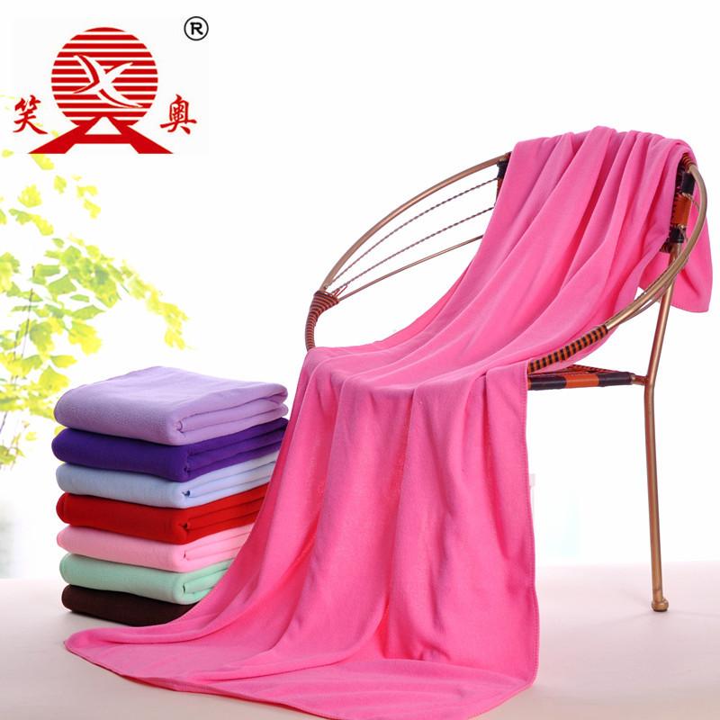 Microfiber bath towel thickened soft abraded beach towel absorbent towel bath towel