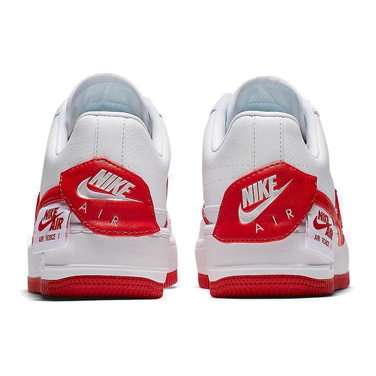 New Nike Air Force 1 Jester Xx White University Red Women's AO1220-106