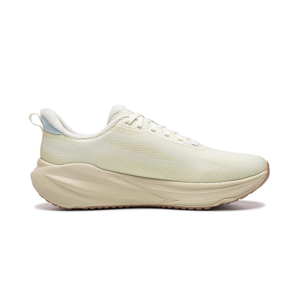 Li Ning Wu Yue 4 Protective Version Waterproof Warmth Training Shoes Women Sneakers Off-White ARSW174-6