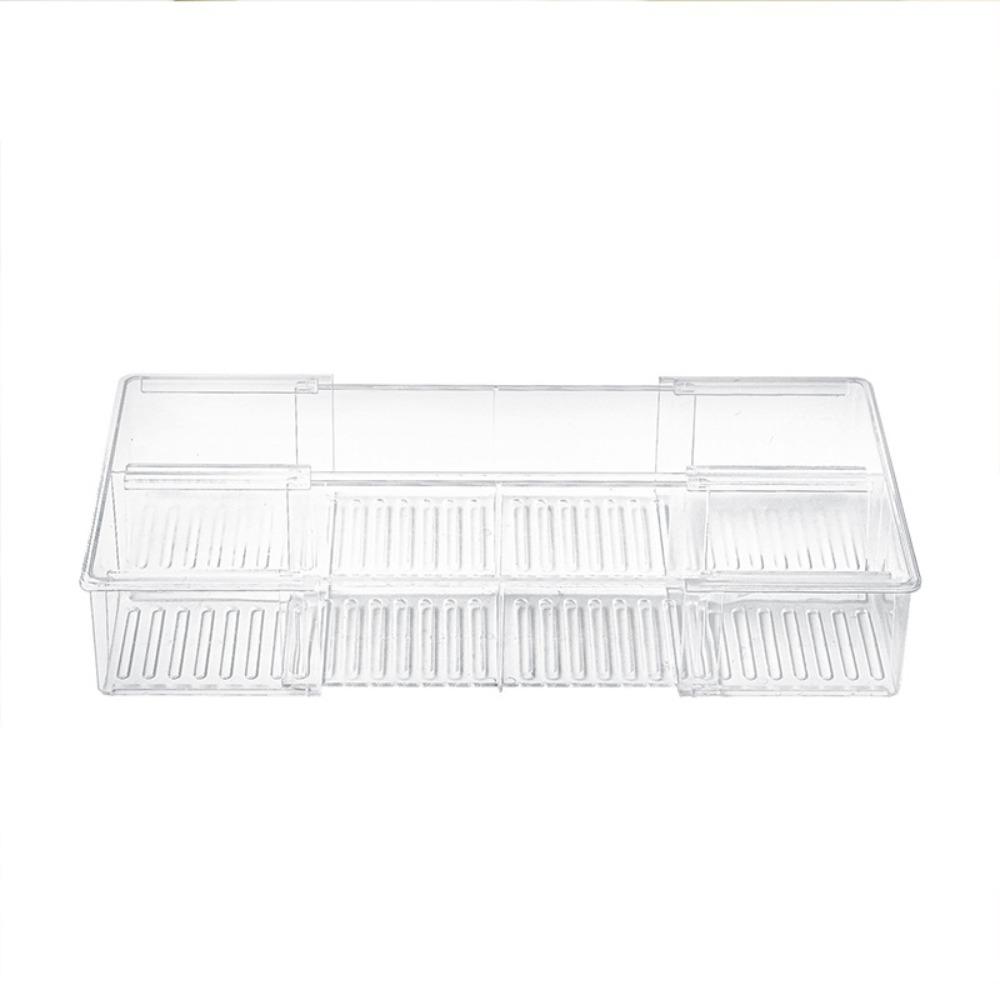 

Новый многоцелевой выдвижной телескопический органайзер, регулируемый разделитель для ящика, коробка для нижнего белья, прозрачный разделитель для посуды прозрачный