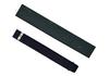 Unisex Folding Navy Blue Short-type Hot-Stamped Fan,