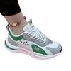 2024 spring and autumn dad shoes men's and women's same leather surface breathable sports casual shoes soft sole non-slip