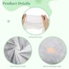 Breathable Face Makeup Protector Hood Disposable Beauty Makeup Protective Hoods New Makeup Hood