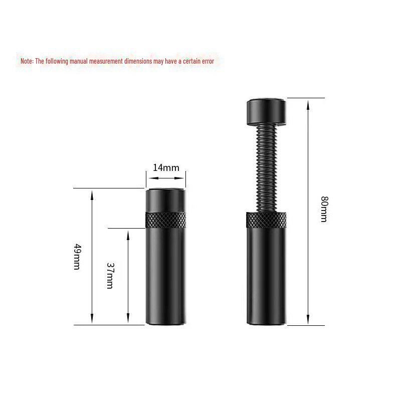 Kreative magnetische Grafikarten-Stützhalterung aus Aluminiumlegierung