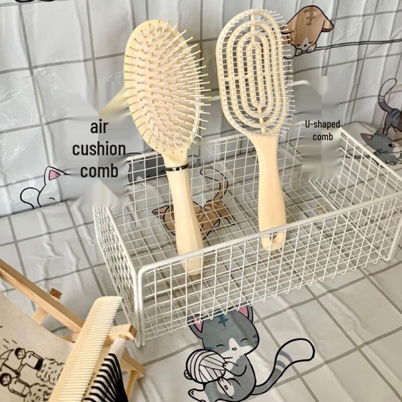 Sinle Air Cushion Massage & Volumizing Hair Comb