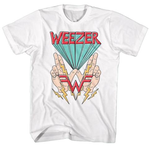 

New Weezer Cotton White All sizes T- shirt NEW HOT Unisex T-Shirt XXXXL