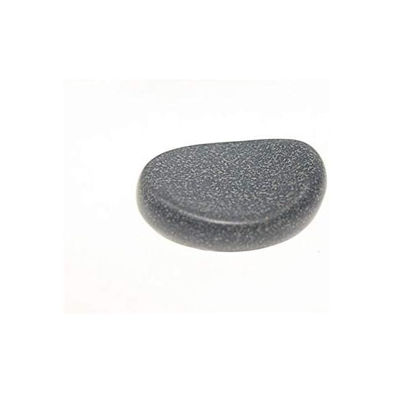 Set of 5 Granite-Style Round Ceramic Chopstick Rests, Made in Japan, Mino Ware, Microwave & Dishwasher Safe
