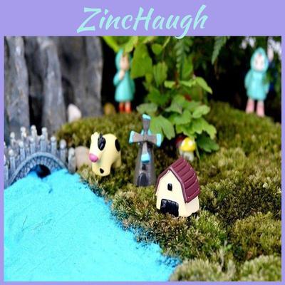 Whimsical Cow Pig Dog Resin Miniatures For Magical Garden And Terrarium Designs