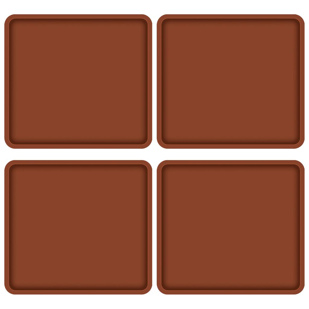 4/6Pcs Silicone Dehydrator Sheets Baking Mats Non-stick Baking Trays for Fruits Cake Bread Swiss Roll Oven Kitchen Accessories