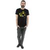 DC Comics Herren Chibi Batman Swinging T-Shirt