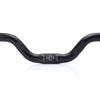 Mountain Bike Riser Handlebar 25.4mm Dia Aluminum Alloy Extra Long Bicycle Riser Bar for Folding Bike MTB