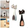 Cat Night Light Figurine Nightlight Ornament for Party Gift Centerpiece Festival