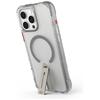 Etui Do iPhone 16 Pro Skinarma Magnetic Charging Stojak Tytanowy