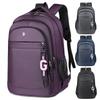 Men Backpacks Business Laptop Bag College Students School Bags Large Durable Daypack Oxford Waterproof Casual Travel Rucksack