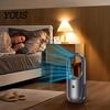 Portable Air Circulator for Office Bladeless Desktop Fan with Purifier, 8-Speed USB Rechargeable Cooler Kids Room 8H Timer, 90 Degree Oscillation