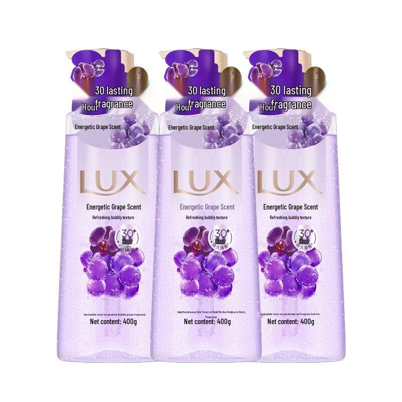 Lux Bubble Cleansing Scented Shower Gel
