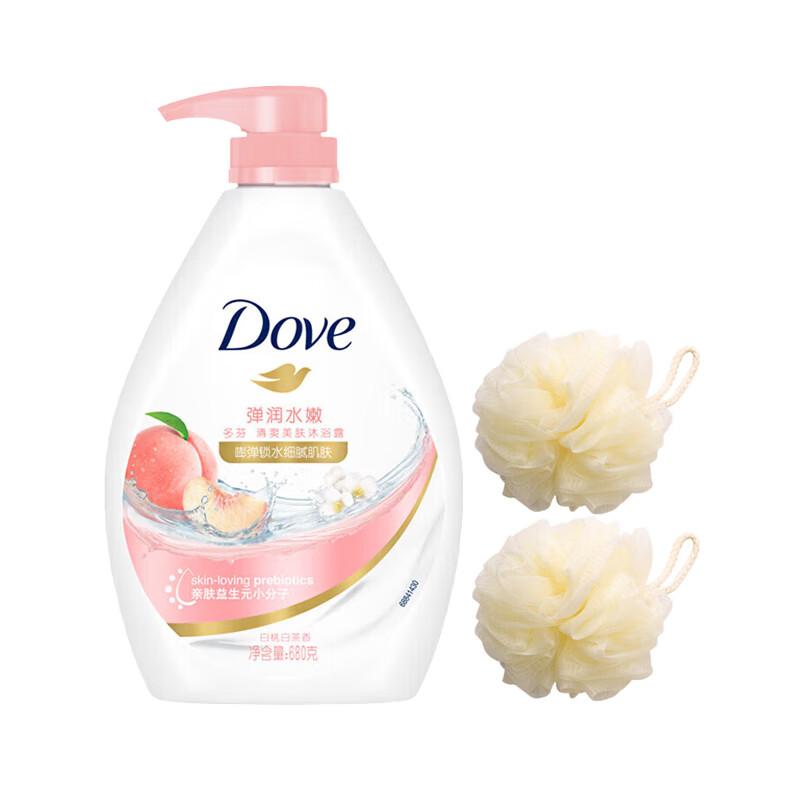 

Dove Hydrating Refreshing Shower Gel with Puffs