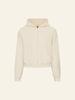 The Innrs Classic Full Zip Hoodie (Cream)