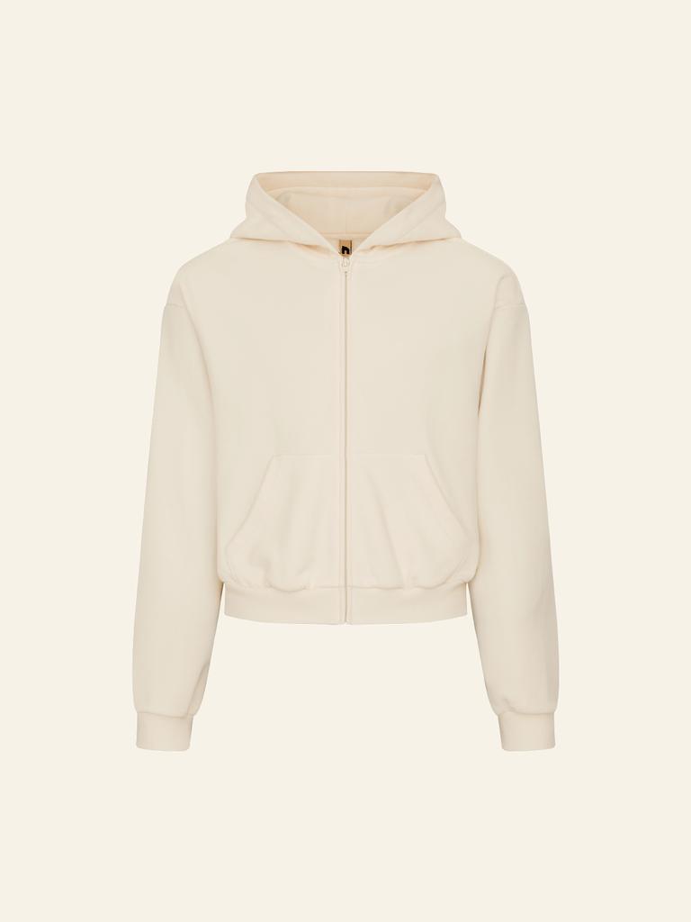 The Innrs Classic Full Zip Hoodie (Cream)