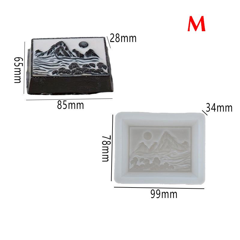 3D Jasmine Rose Flower Silicone Mold for DIY Chocolate Cake Decor Pudding Desserts Pastry Fondant Baking Tool Soap Making