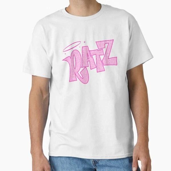 Ratz Pink Classic Tshirt Made In Usaaus Tshirt S2xl S