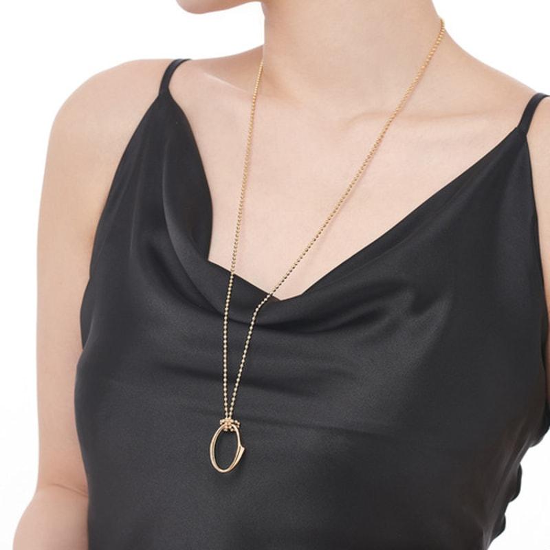 Heradi Wave033[L]Necklace