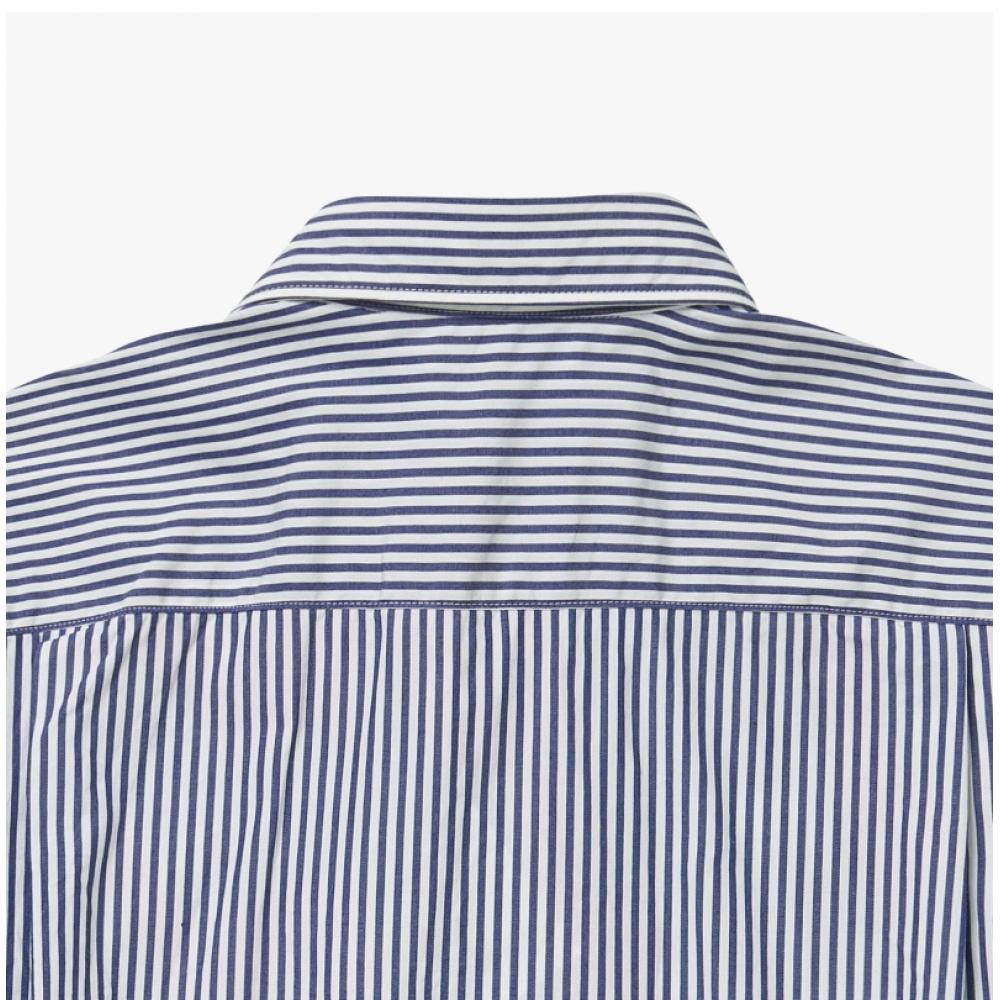 Comme DeS Gar OnS Play Black Heart Wappen Stripe Men S Shirt P1b018 1