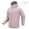 KLS Leichte Softshell-Bergsteigerjacke für den Außenbereich - Winddicht und Wasserdicht