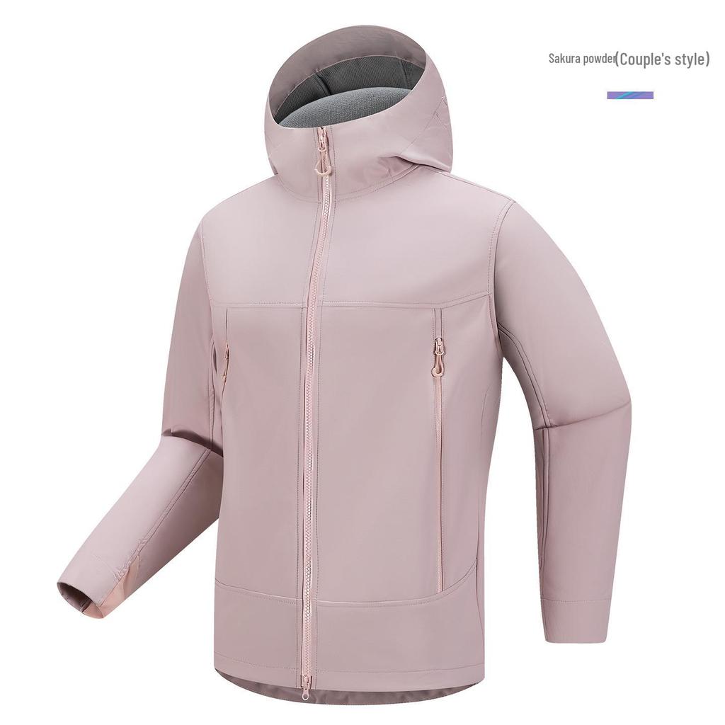 KLS Leichte Softshell-Bergsteigerjacke für den Außenbereich - Winddicht und Wasserdicht