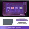 Toyota BZ4X Center Console TPU Protective Film (2022-2025)