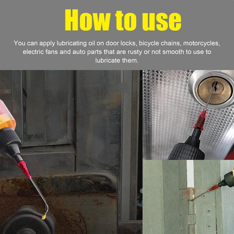Car Lubricant Oil 60ml Equipment Lubricating Oil Anti-Rust Fast Penetration Maintenance Lubricating Oil For Door Locks Electric