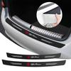 Carbon Fiber Car Styling Door Trunk Threshold Protector Sticker For Sportiva 156 Stelvio Giulia Giulietta 147 GT