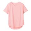 VENEX Comfort Cool Short Sleeve Recovery Free Size T-Shirt, Women's, Pink, 8357,