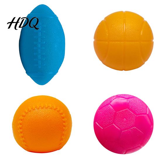 TPR Sports Ball Toy Stress Relief Mini Basketball Tennis Football Soccer Squeeze Sensory Fidget Kids Adults Decompression Lover Gift