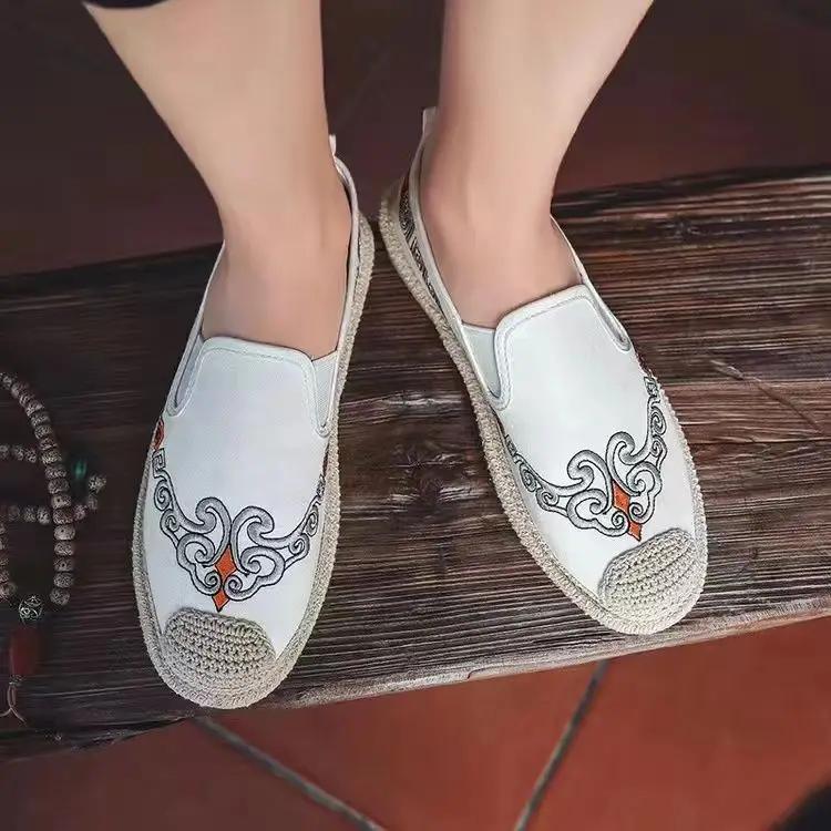 

Мужская повседневная обувь на плоской подошве, дышащие нескользящие кроссовки, классические оригинальные высококачественные модные элегантные мужские туфли, бесплатная доставка 39