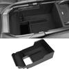 Center Console Organizer Tray Compatible with Mazda 2020-2026 CX-30 CX30 Accessories Armrest Storage Box ABS Console Insert Tray
