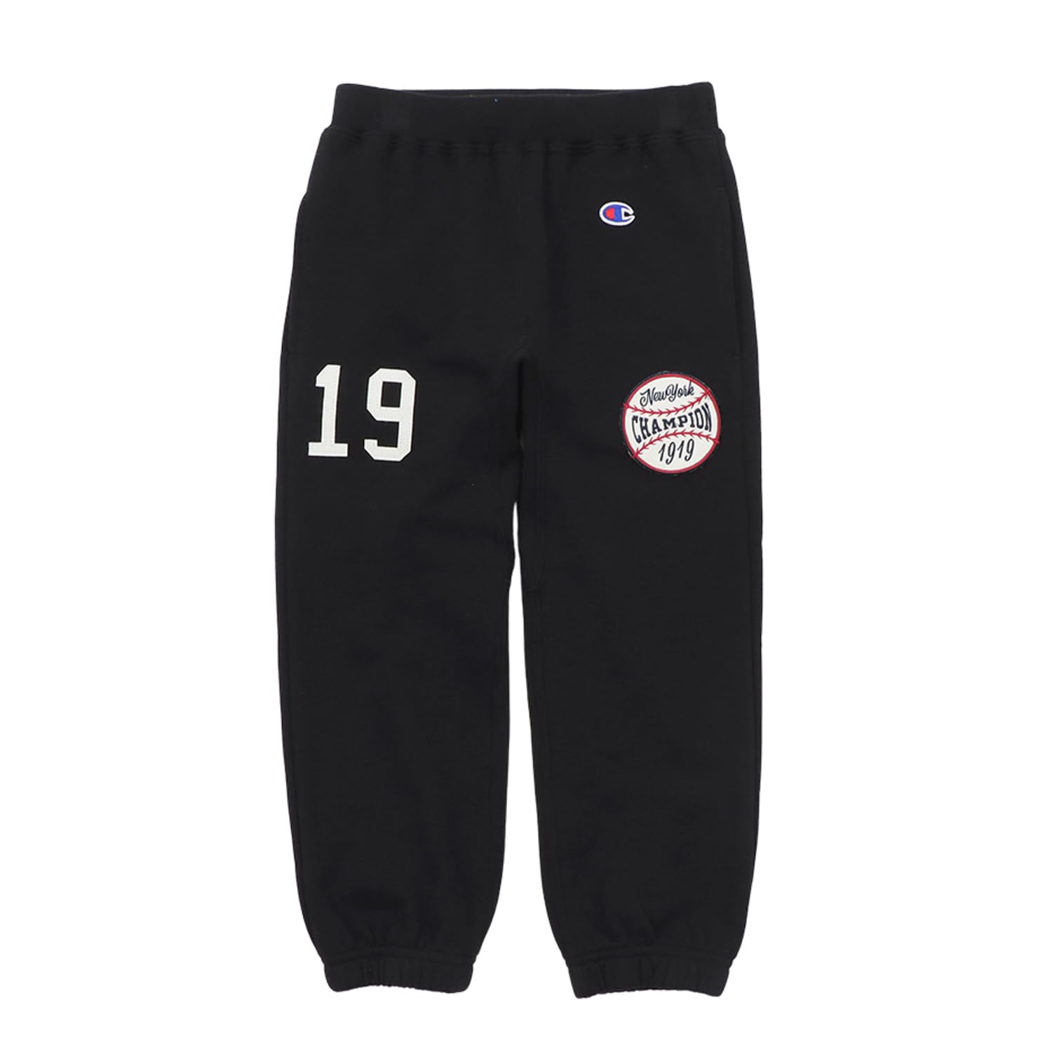 

Pants Kids Cotton Graphic Print Long Pants Boys Casual Black 110 [Champion] 100% CK-Y206 чорний