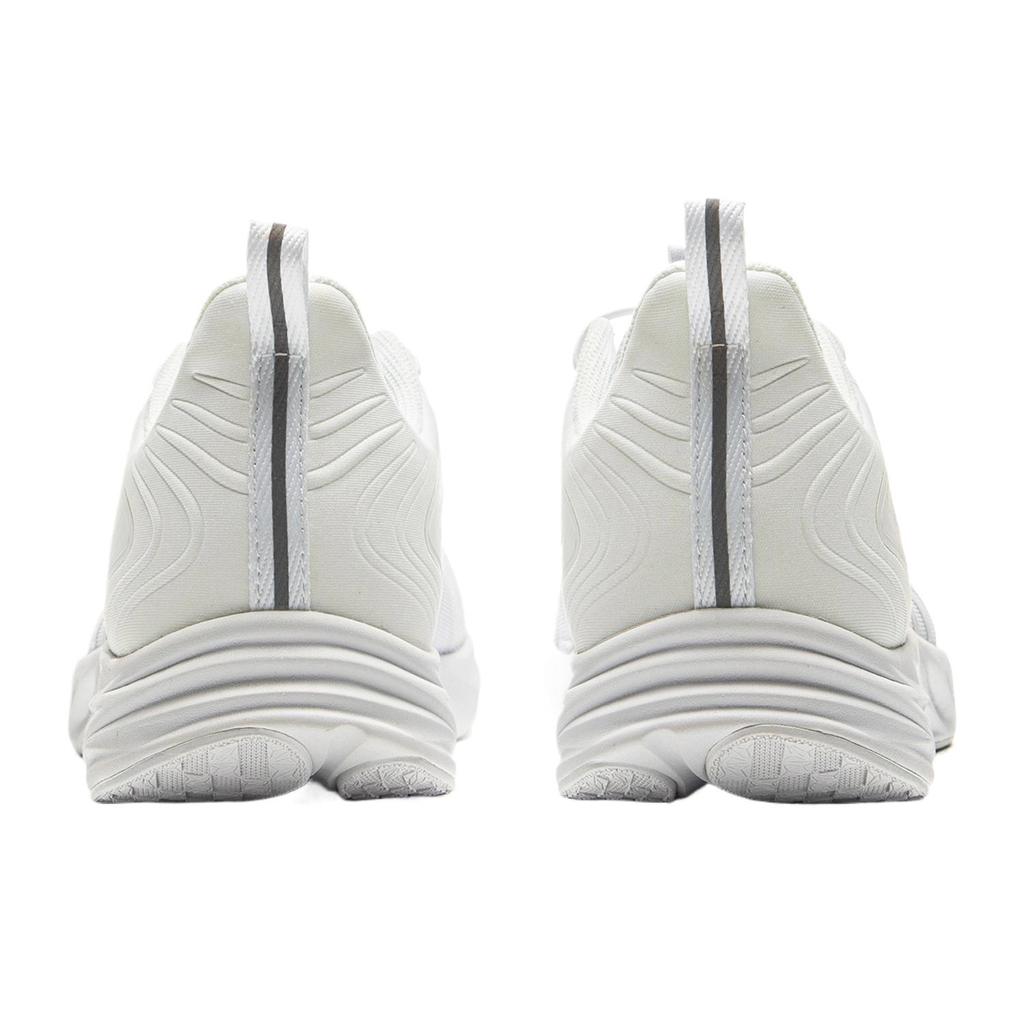 Li Ning Kids Running Feiyun Sports Casual Comfortable Durable Low Top Running Shoes Kids Running Shoes Standard-White YKFV048-7