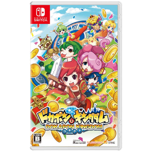 

Dokapon Kingdom Connect - Переключить