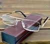Clara Vida-Anti-abrasion Reading Glasses for Men, Aviation Gold, + 0.75, + 1, + 1.25, + 1.5, + 1.75, + 2, + 2.5, + 2.75 To + 4