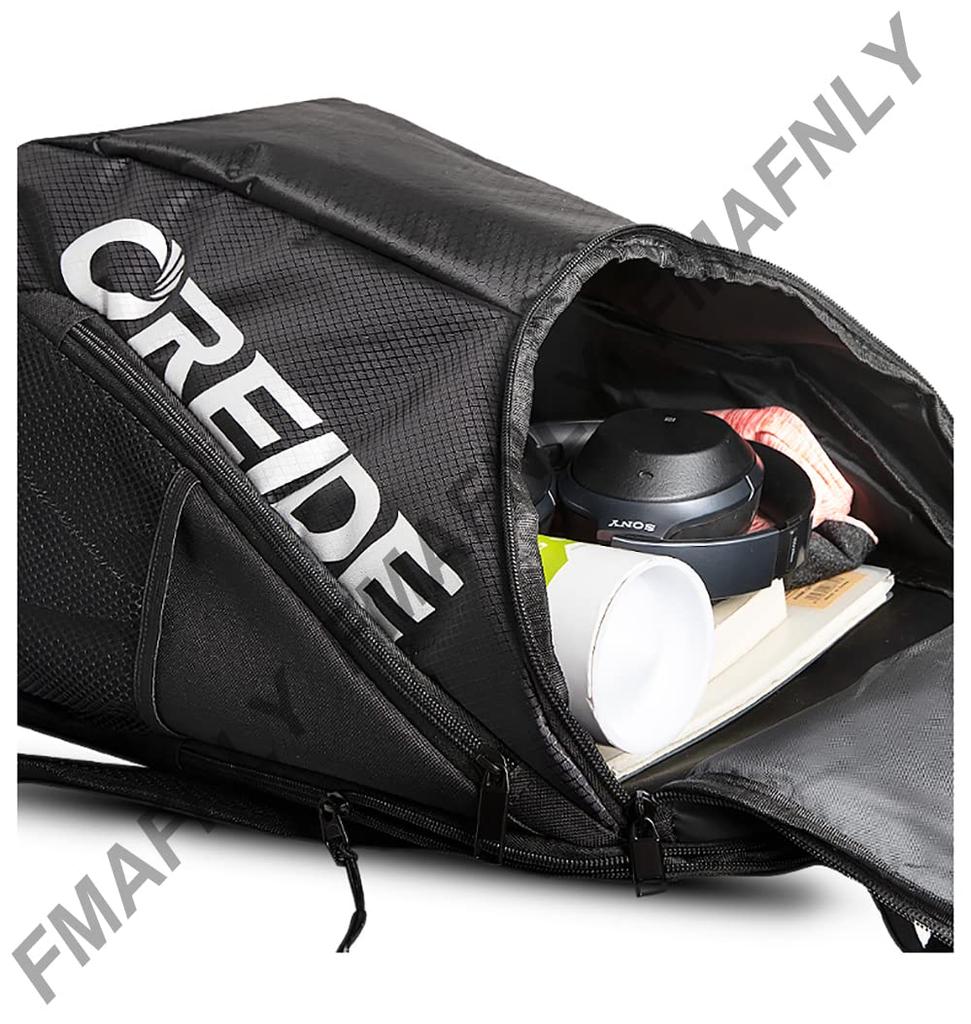 FMAFNLY Badminton Racket Tennis Sports Large with Laptop Shoe Holds 2 Suitable for Professional and Club Gray Bag, Backpack, Case, Capacity,