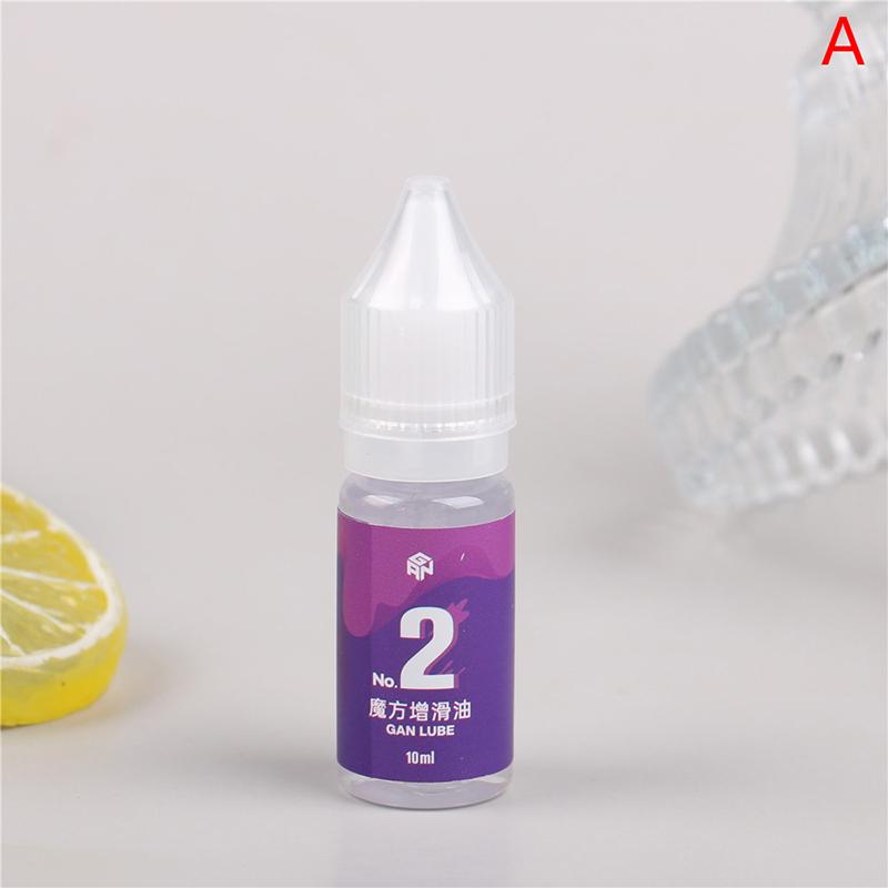 Gan Cube Lube 10 Ml Gan Magic Lube Gan Lubricating Oil For Gan Cube Gan Standard Lube Gan Lubricant